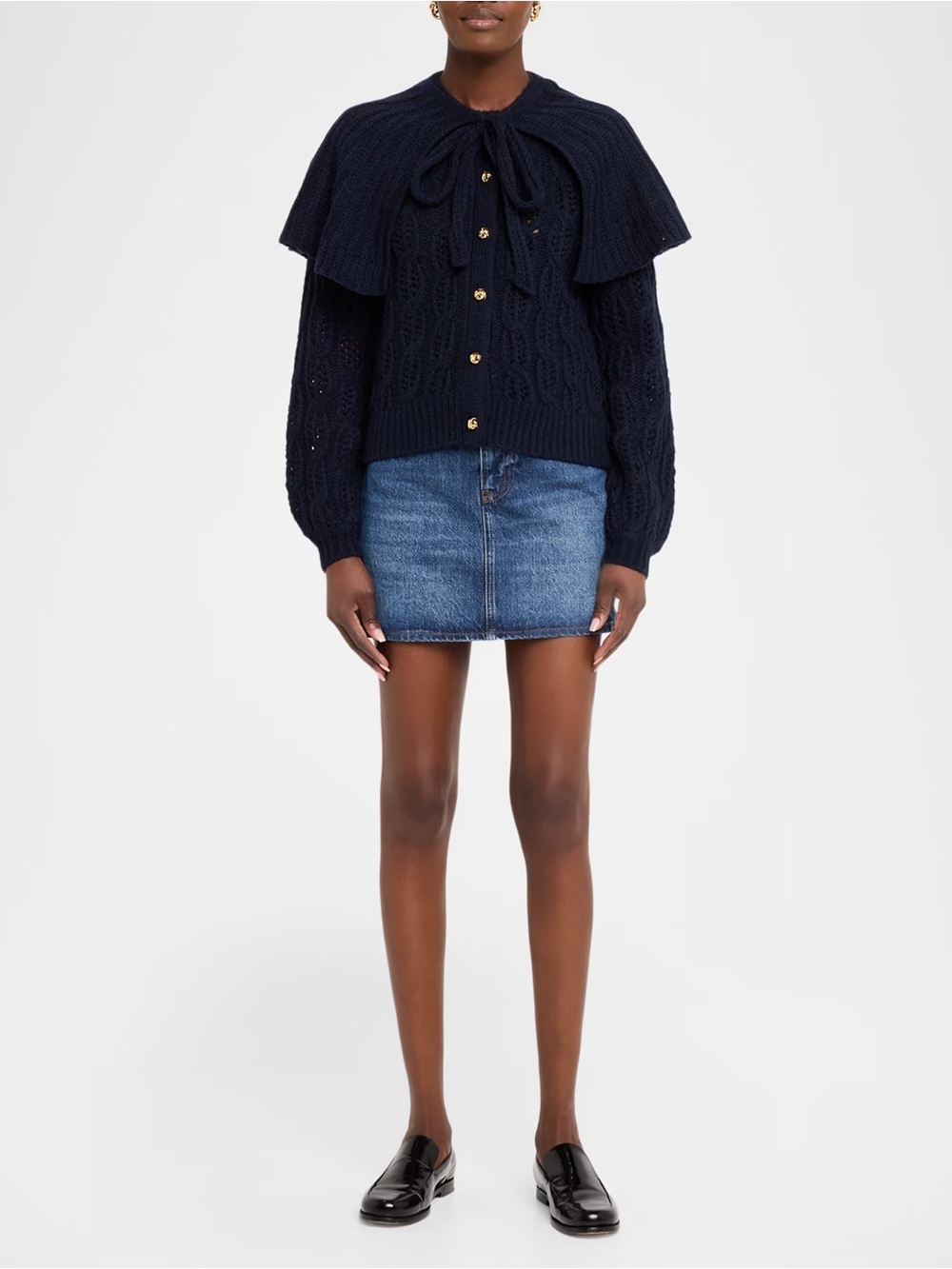 Frame cape sweater - Picture 9 of 9